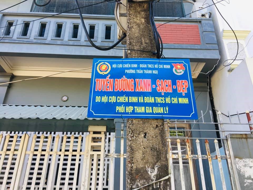 Tuổi trẻ quận Kiến An duy trì hiệu quả Tuyến đường văn minh do thanh niên tự quản