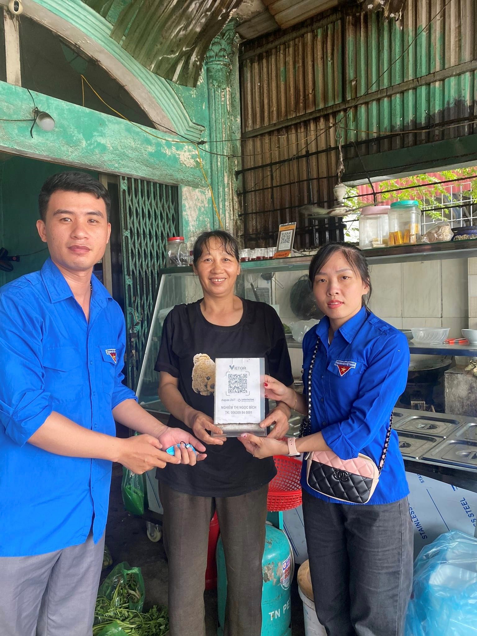 Ra mắt mô hình khu phố 4.0 tại Khu phố Nguyễn Hữu Cầu, phường Ngọc Xuyên