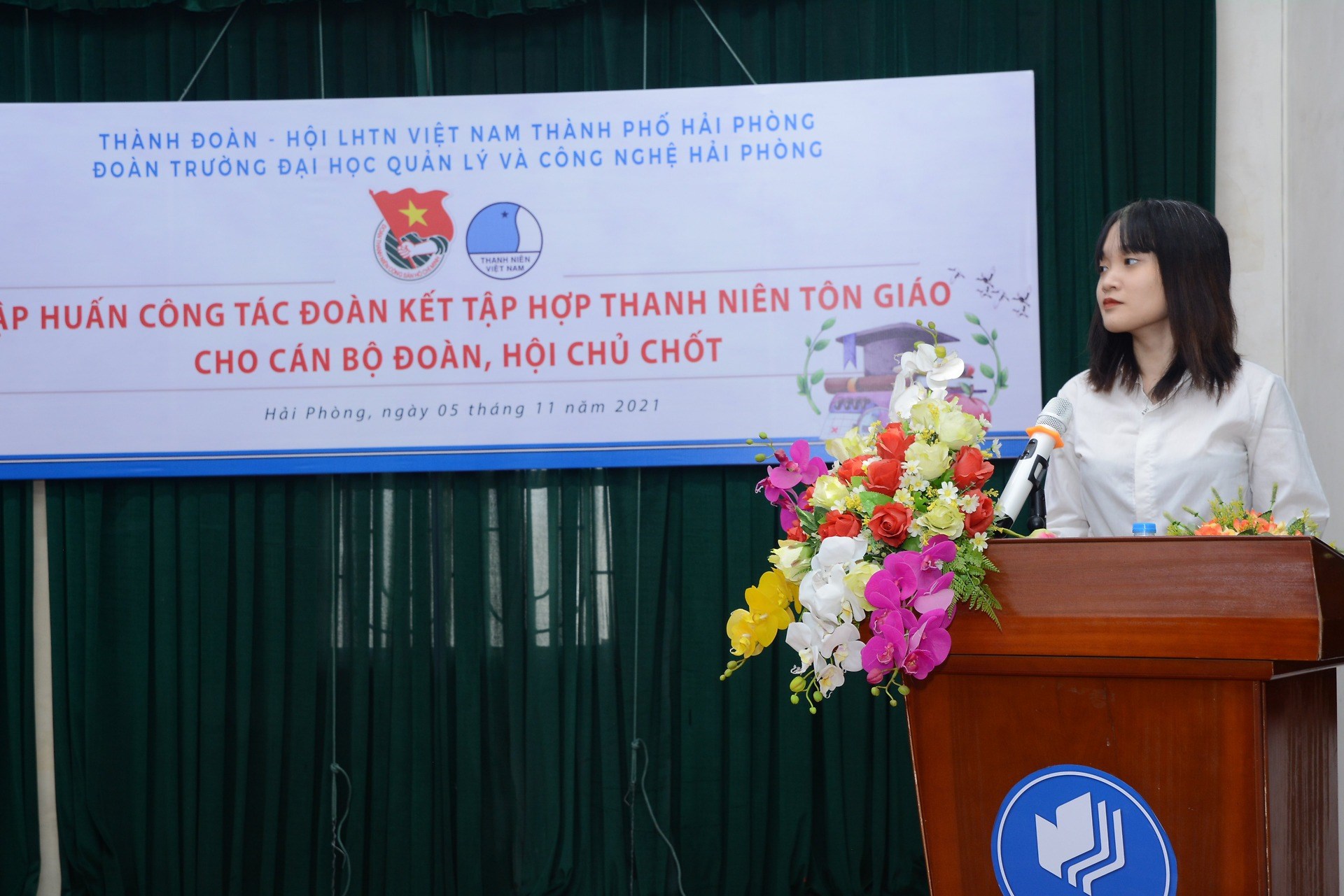 Hội nghị tập huấn công tác đoàn kết tập hợp thanh niên tôn giáo cho cán bộ Đoàn, Hội chủ chốt năm 2021