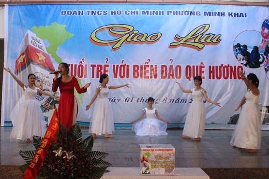 Quận đoàn Hồng Bàng: Tổ chức Giao lưu Tuổi trẻ với biển đảo quê hương