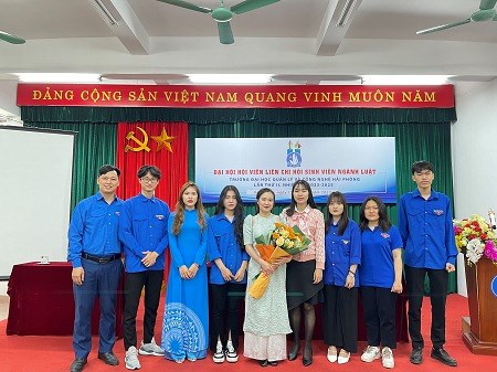 Đại hội hội viên Liên chi hội Ngành Luật, nhiệm kỳ 2023-2025