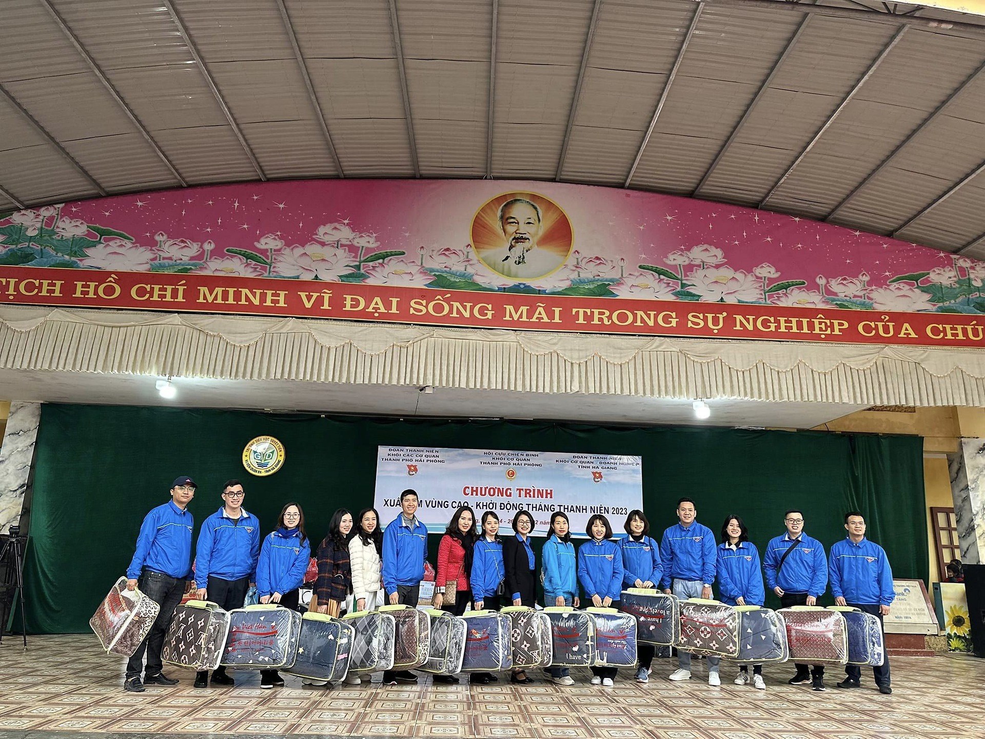 QUÝ I NĂM 2023-VẬN ĐỘNG NGUỒN LỰC HƠN 1 TỶ ĐỒNG TRIỂN KHAI CÁC HOẠT ĐỘNG TÌNH NGUYỆN VÌ CỘNG ĐỒNG