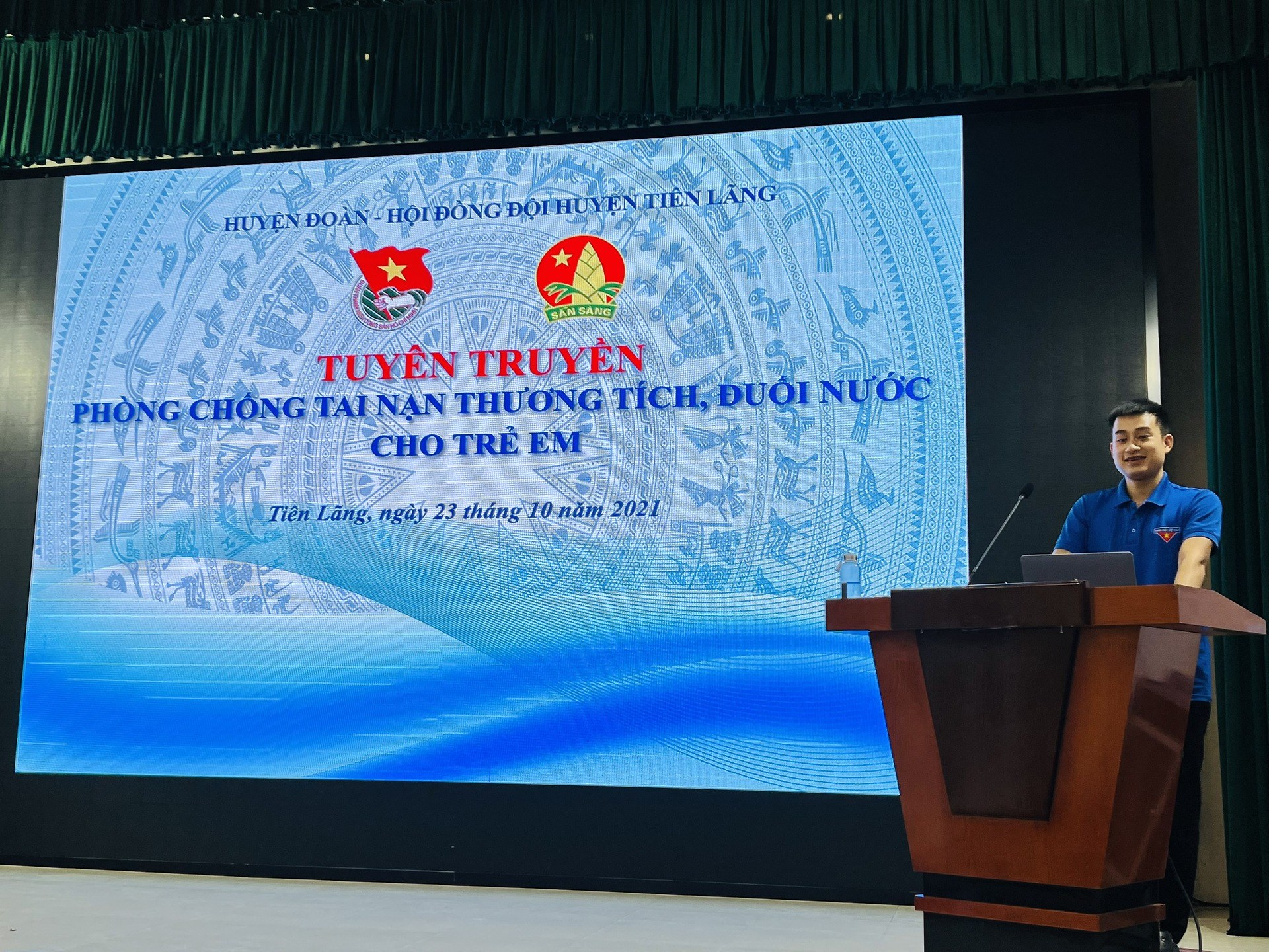TUYÊN TRUYỀN PHÒNG CHỐNG ĐUỐI NƯỚC TRÊN ĐỊA BÀN HUYỆN TIÊN LÃNG