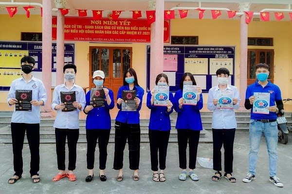 Tuyên truyền phòng chống dịch bệnh Covid-19