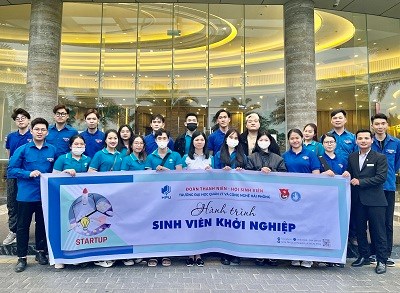 Hành trình sinh viên khởi nghiệp