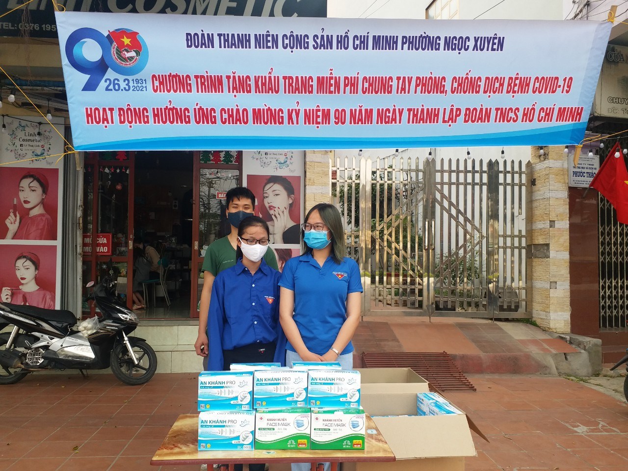 Gương đoàn viên thanh niên học tập và làm theo tư tưởng, đạo đức, phong cách Hồ Chí Minh - Đồng chí Phạm Thị Thương - Đoàn phường Ngọc Xuyên quận Đồ Sơn