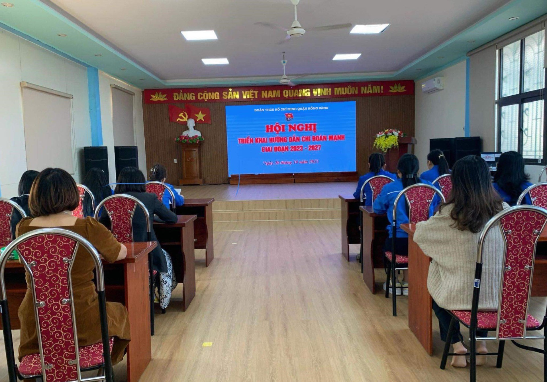 Hội nghị hướng dẫn xây dựng “Chi đoàn mạnh” giai đoạn 2023 - 2027