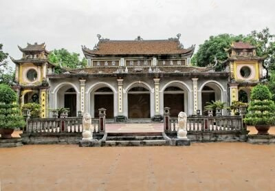 MIẾU - CHÙA CỰU ĐIỆN, XÃ NHÂN HÒA, HUYỆN VĨNH BẢO