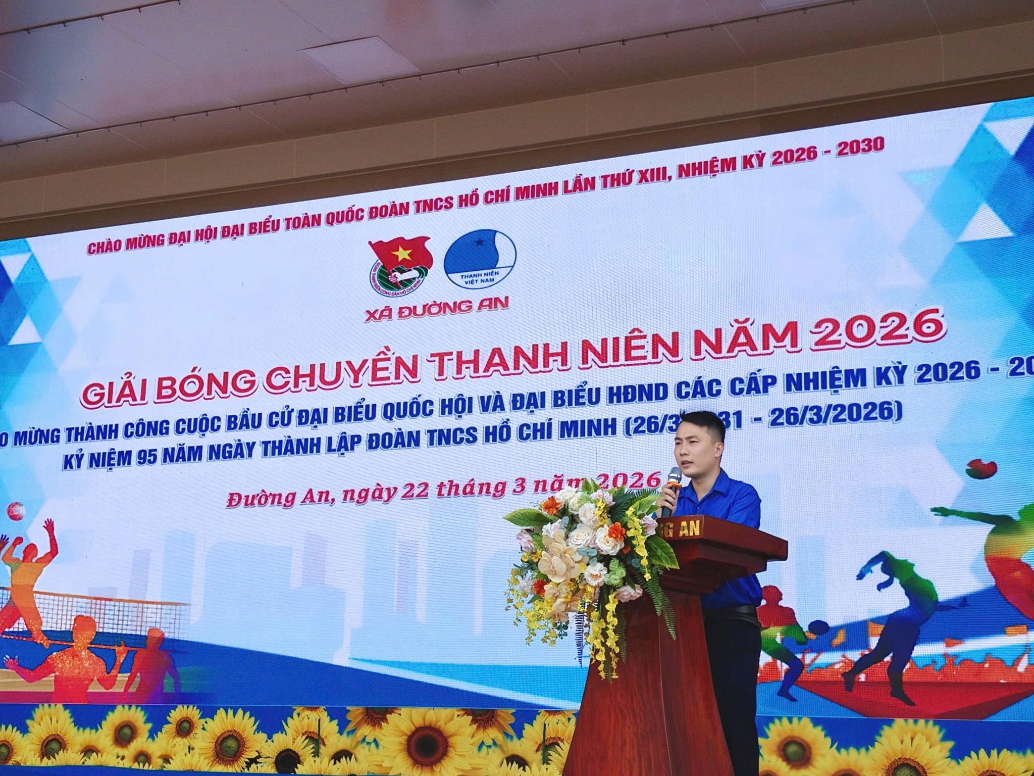 ĐƯỜNG AN: TỔ CHỨC THÀNH CÔNG GIẢI BÓNG CHUYỀN THANH NIÊN NĂM 2026