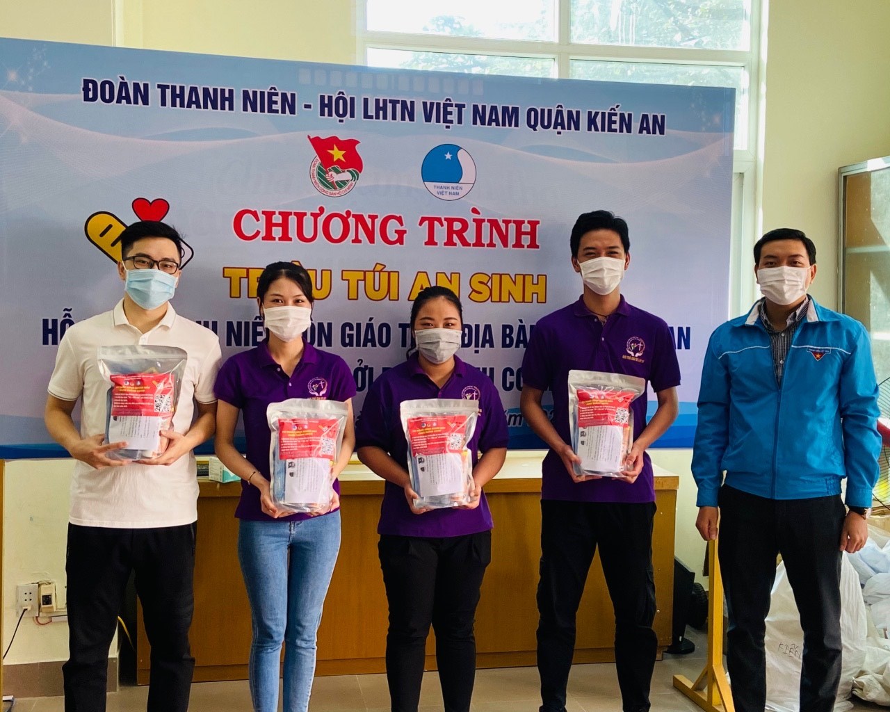 Chương trình Triệu túi An sinh: Hỗ trợ thanh niên tôn giáo