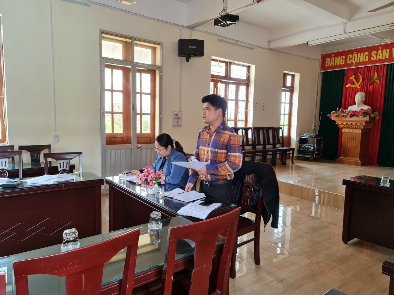 Ban Thường vụ - Ủy ban kiểm tra Quận đoàn Hải An tổ chức kiểm tra, giám sát năm 2020