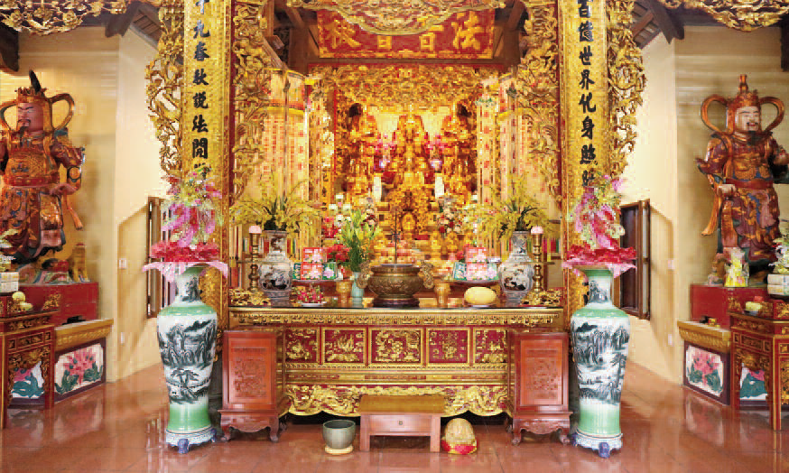 ĐÌNH, CHÙA KIỀU TRUNG - XÃ HỒNG THÁI - HUYỆN AN DƯƠNG