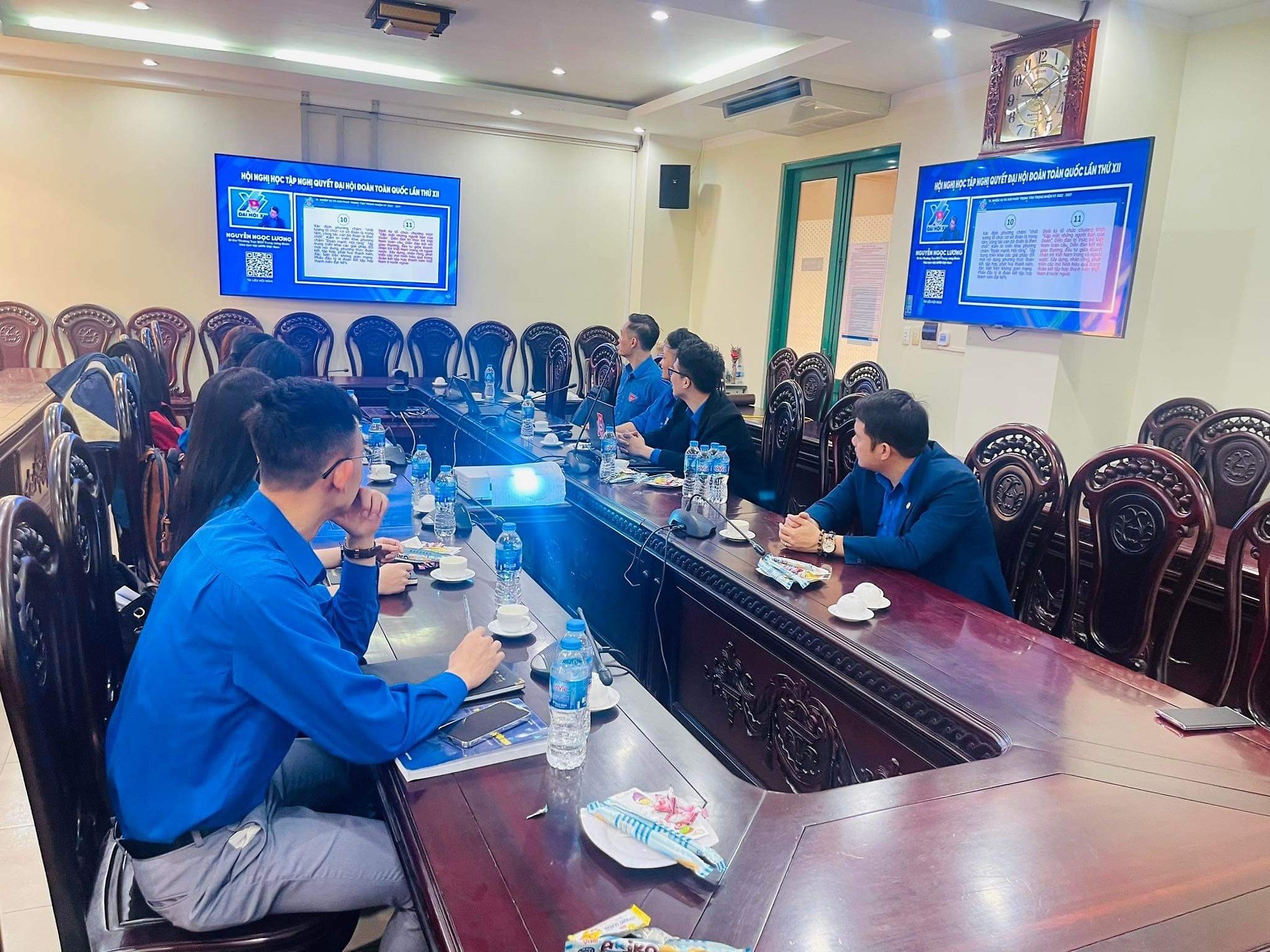 Tuổi trẻ Y Dược Hải Phòng tổ chức Hội nghị nghiên cứu, học tập, quán triệt Nghị quyết Đại hội Đoàn toàn quốc lần thứ XII, Nghị quyết Đại hội Đoàn thành phố lần thứ XIV, Nghị quyết Đại hội Đoàn cùng cấp.