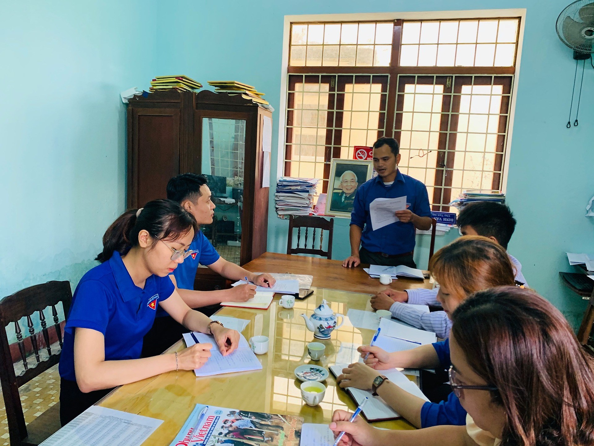 Đẩy mạnh việc thực hiện mô hình Đoàn cơ sở "3 chủ động"