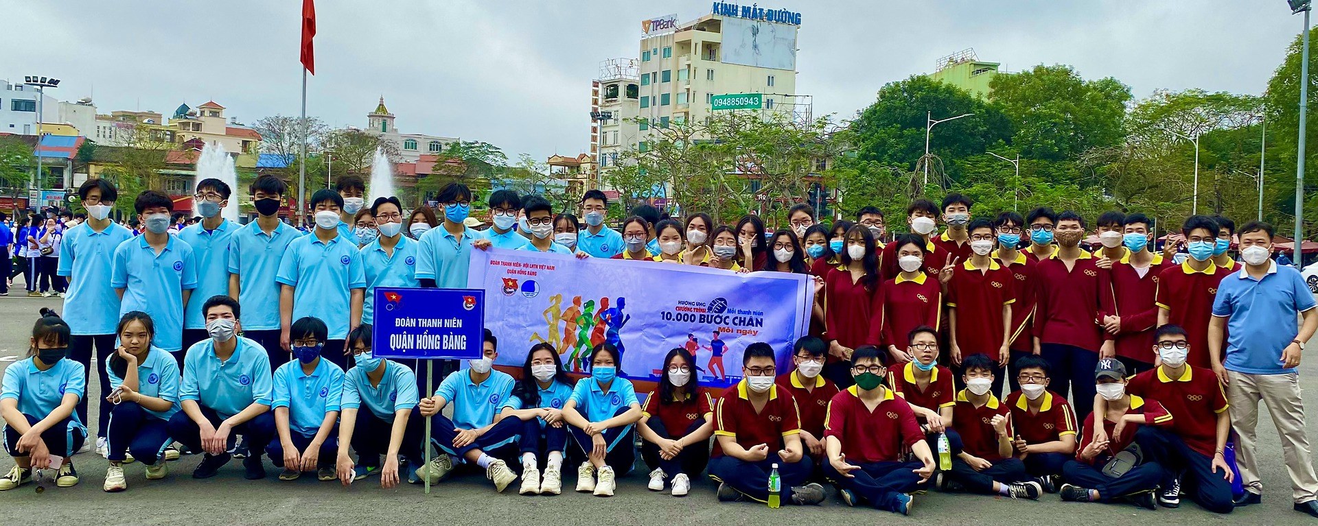 Chương trình "Mỗi Thanh niên 10.000 bước chân mỗi ngày"