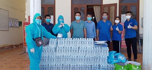 Hoạt động trong công tác phòng, chống dịch covid-19.