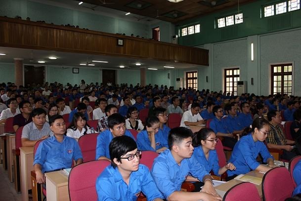 Thành đoàn tổ chức lớp bồi dưỡng nghiệp vụ cán bộ Đoàn, Hội đợt 1