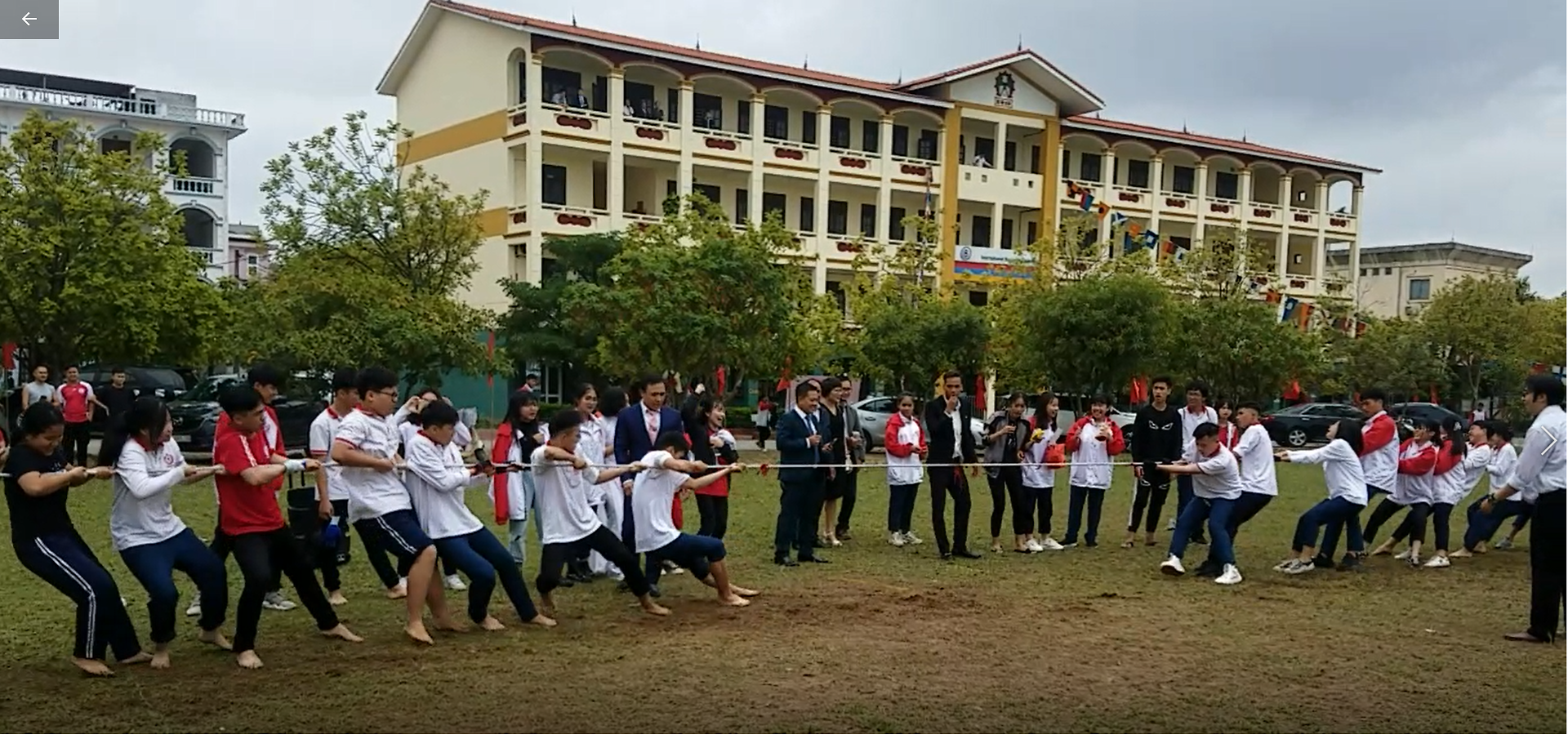 Đoàn TNCS Hồ Chí Minh Trường Cao đẳng Bách nghệ Hải Phòng tổ chức Giải kéo co năm 2022 chào mừng Đại hội Đại biểu Đoàn TNCS Hồ Chí Minh thành phố lần thứ XIV, nhiệm kỳ 2022 - 2027