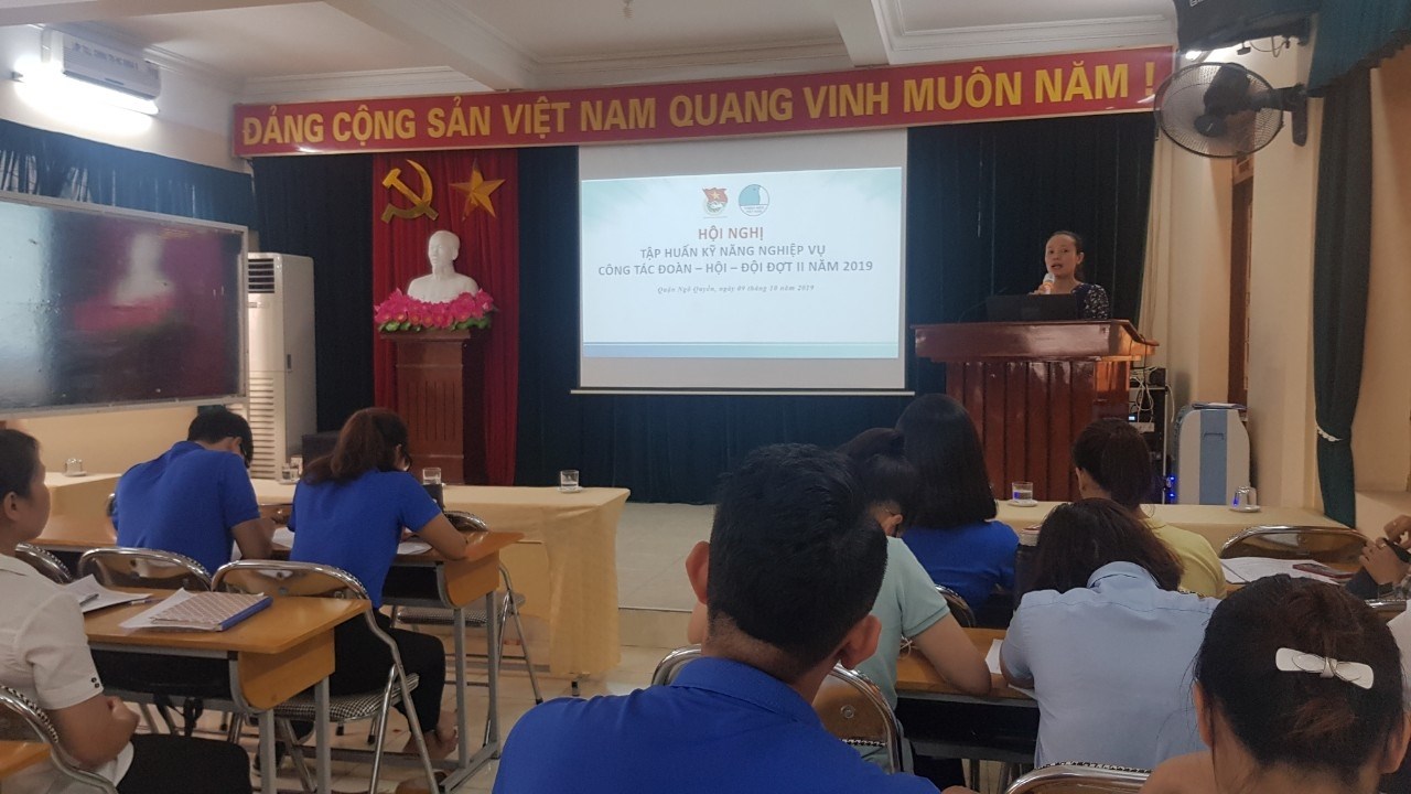 Quận đoàn Ngô Quyền tổ chức ra mắt Câu lạc bộ Lý luận trẻ và Hội thi Báo cáo viên giỏi