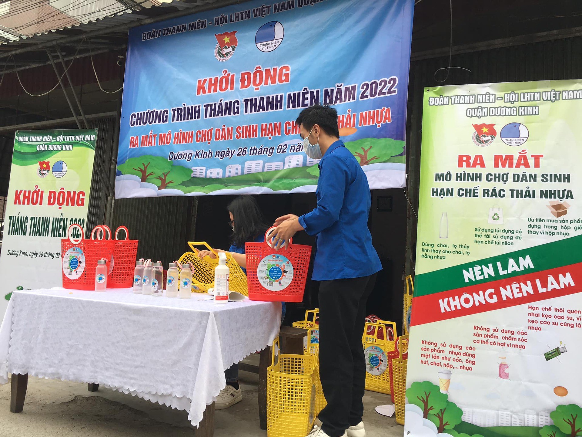 Khởi động Tháng Thanh niên năm 2022