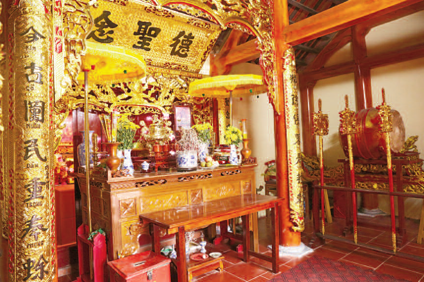 ĐỀN VUA LINH - XÃ AN HỒNG - HUYỆN AN DƯƠNG