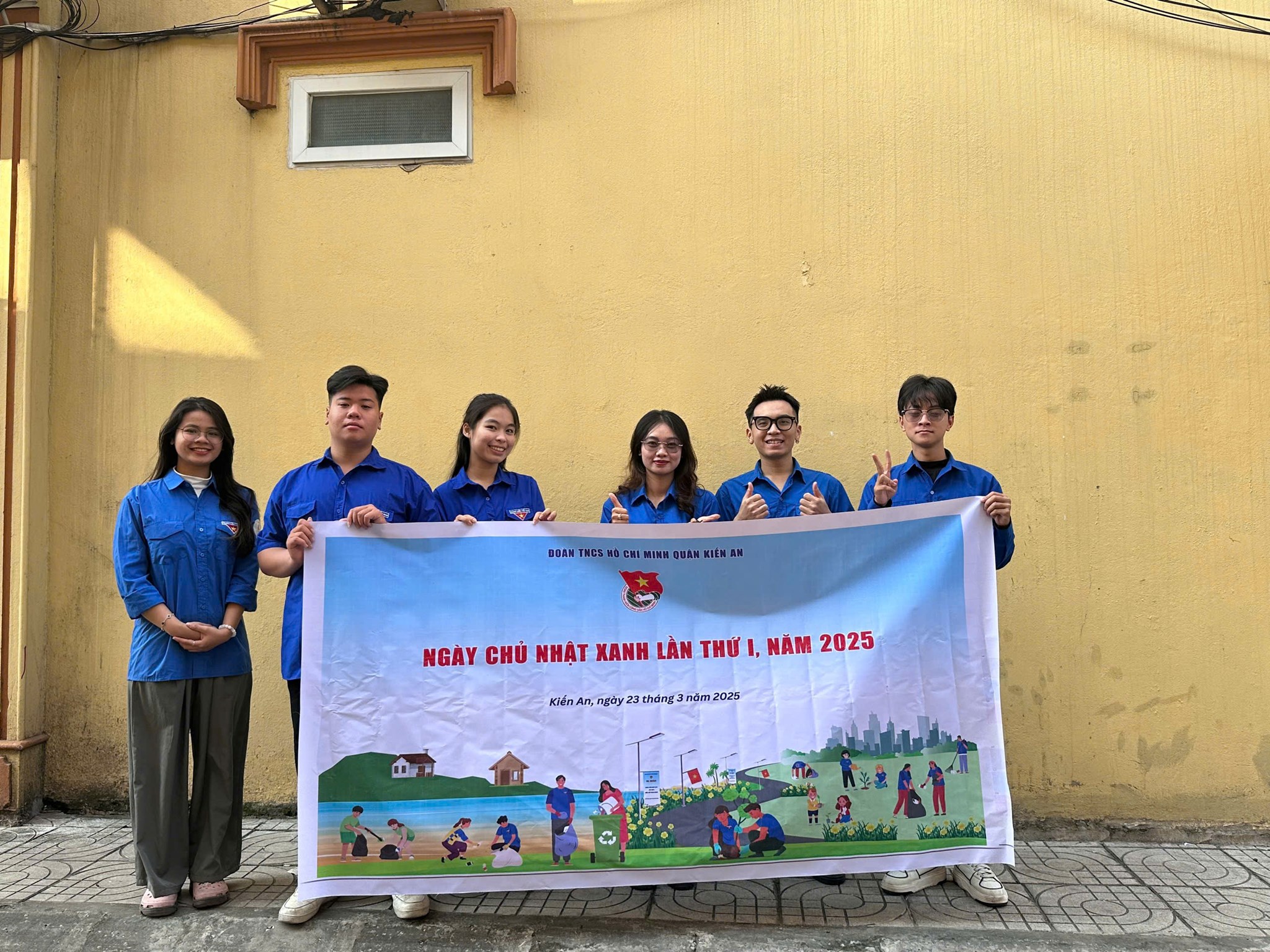 Ra quân Ngày Chủ nhật xanh 23/3/2025