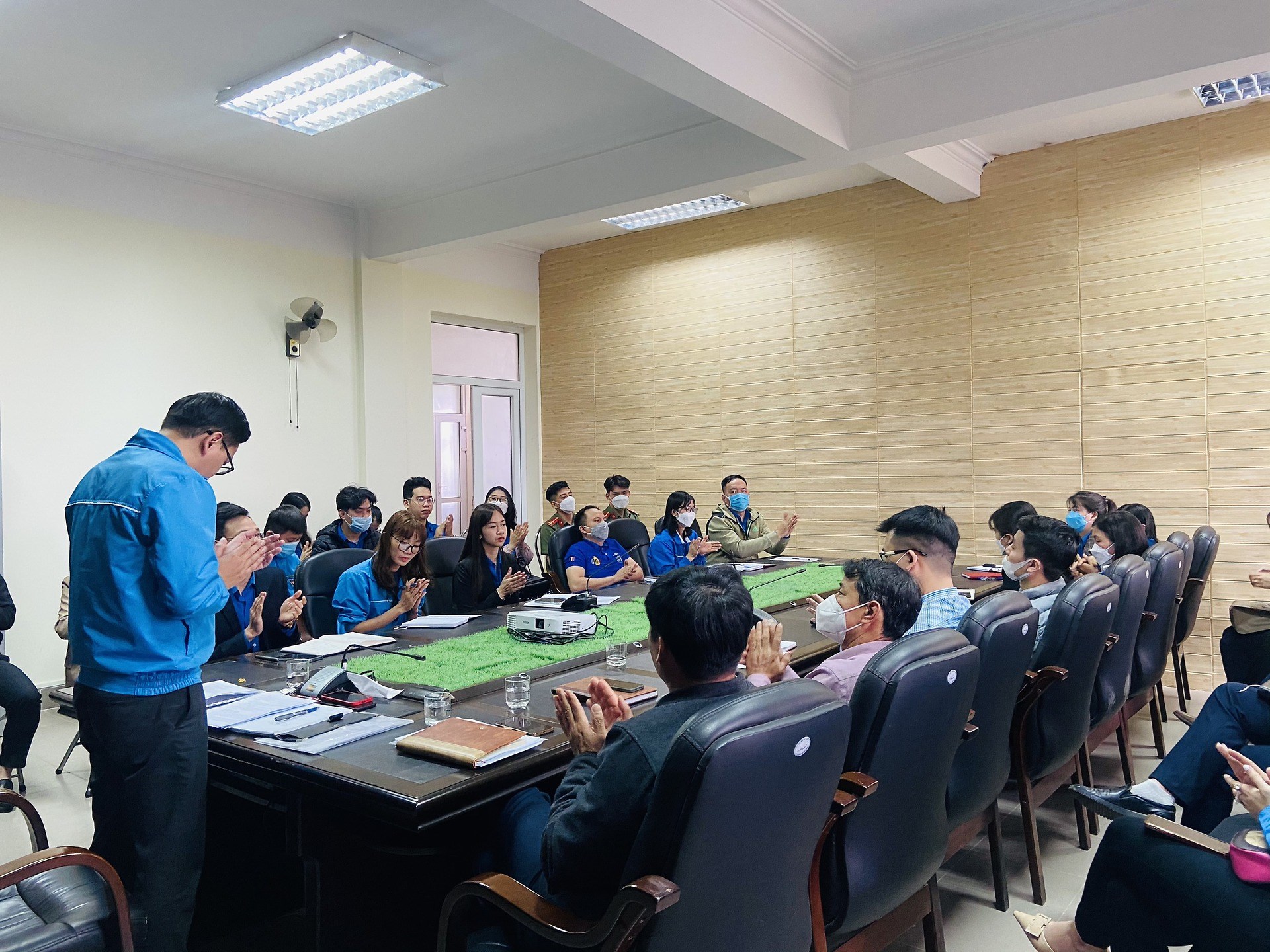 Gặp mặt nhân dịp Kỷ niệm 91 năm ngày thành lập Đoàn TNCS Hồ Chí Minh (26/3/1931 – 26/3/2022)