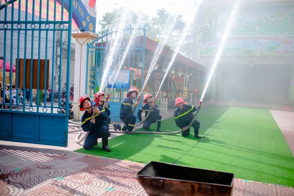 Tuyên truyền, tập huấn kỹ năng phòng chống cháy nổ 2018