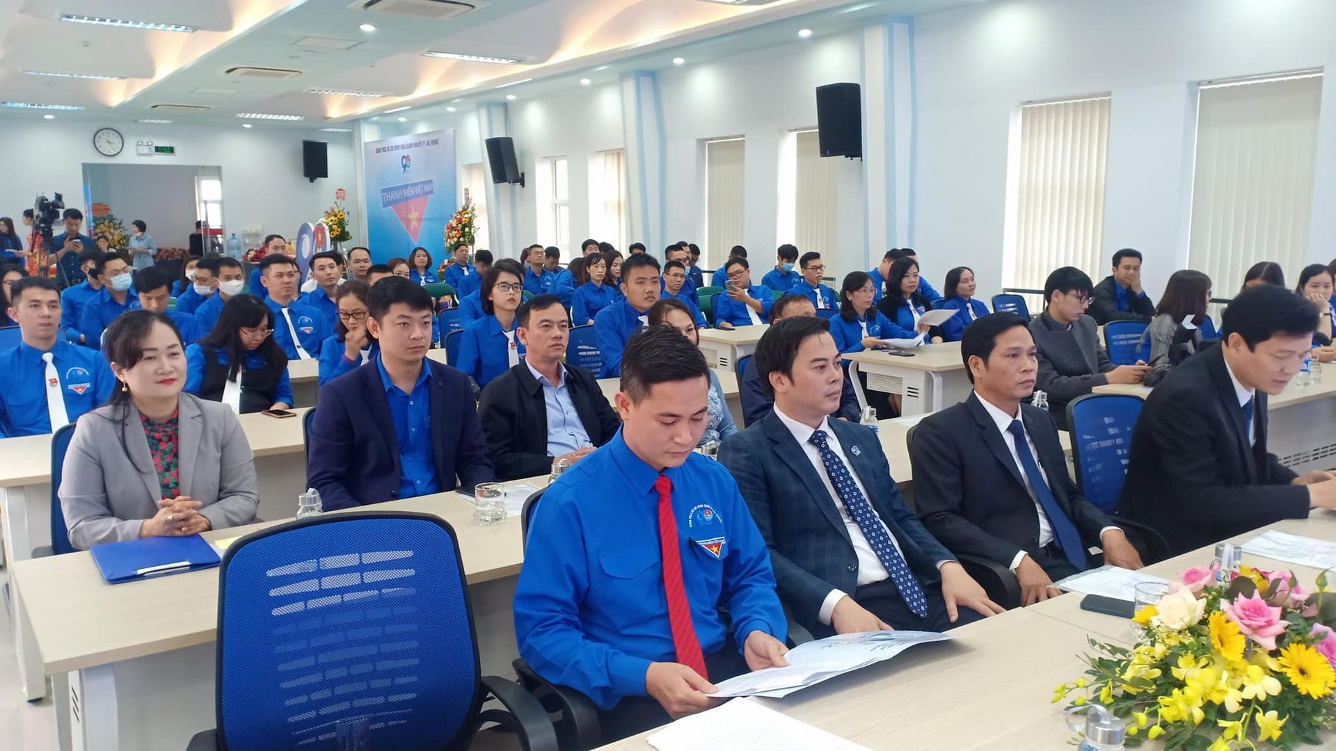 Ban Thường vụ Đoàn Khối tổ chức Chương trình Lễ kỷ niệm 90 năm Ngày thành lập Đoàn TNCS Hồ Chí Minh (26/3/1931 - 26/3/2021).