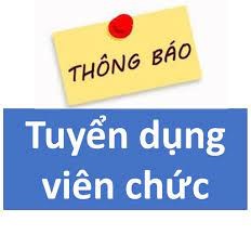 Tuyển dụng và tiếp nhận Phiếu đăng ký dự tuyển viên chức Cơ sở cai nghiện ma túy Gia Minh năm 2022
