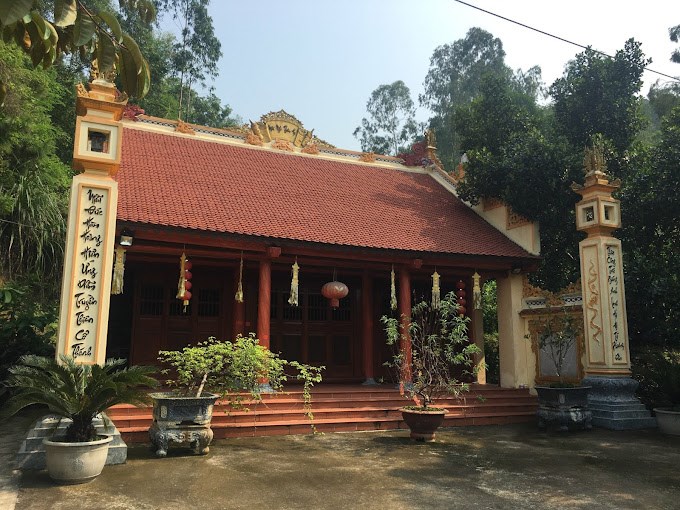 Chùa Thiểm Khê, xã Liên Khê, huyện Thủy Nguyên