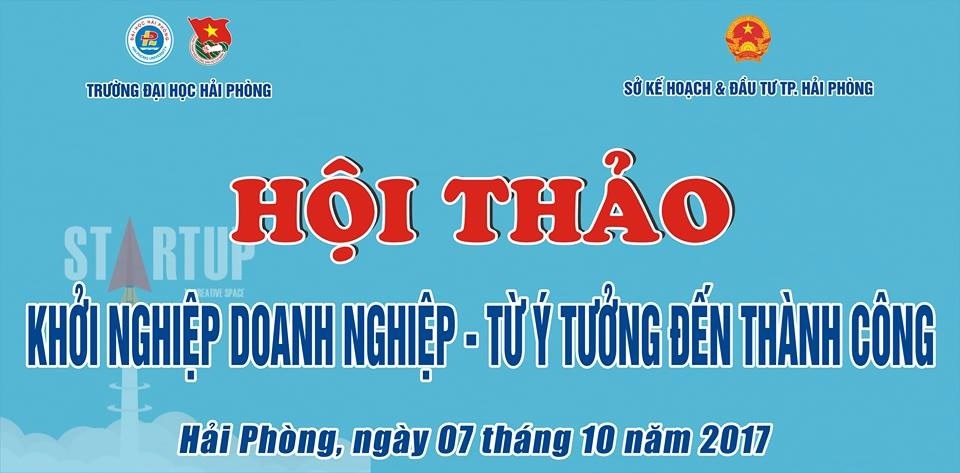 Hội thảo khởi nghiệp doanh nghiệp: từ ý tưởng đến thành công