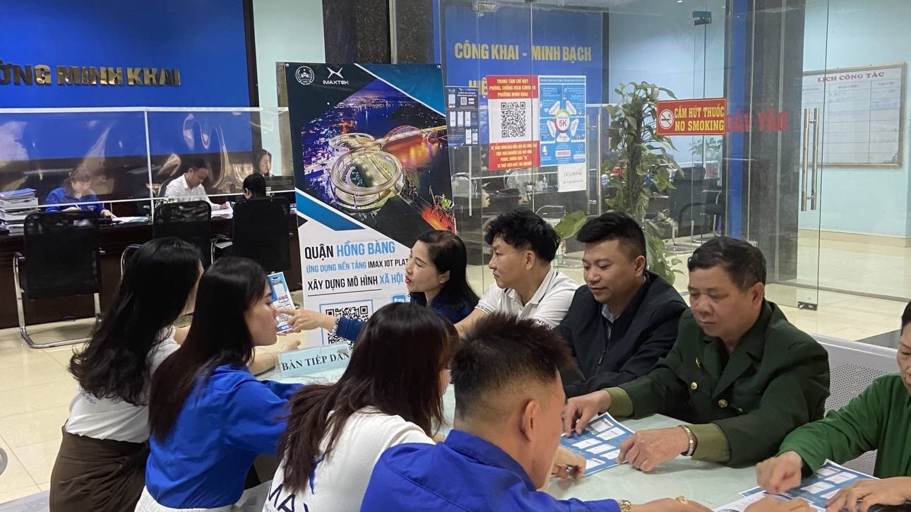 Triển khai ứng dụng Hồng Bàng Smart