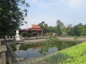 Chùa Câu Hạ (Khánh Minh tự), xã Quang Trung, huyện An Lão, thành phố Hải Phòng