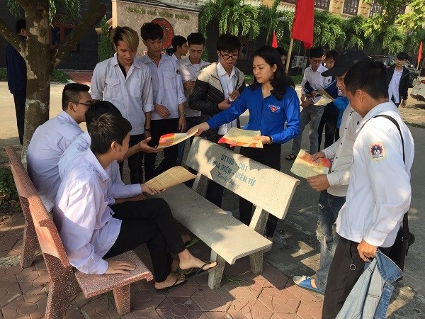 Ra quân hưởng ứng Ngày Pháp luật Việt Nam 2019