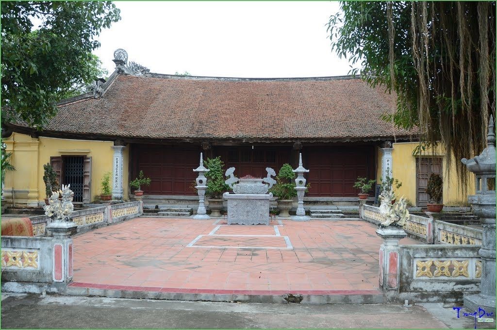 ĐÌNH, CHÙA NHÂN MỤC, XÃ NHÂN HÒA, HUYỆN VĨNH BẢO