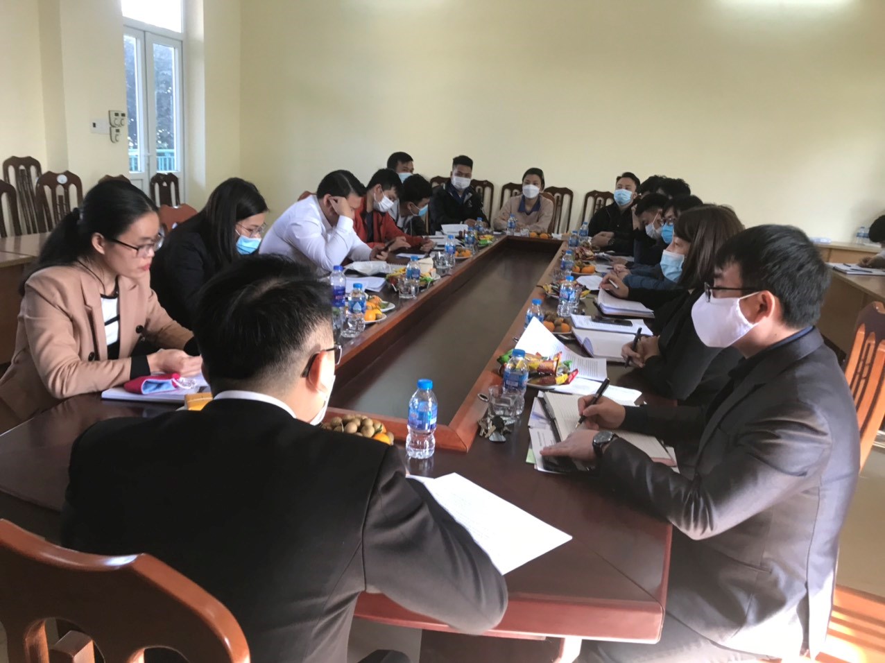 Kiểm tra công tác Đoàn và phong trào thanh thiếu nhi năm 2021