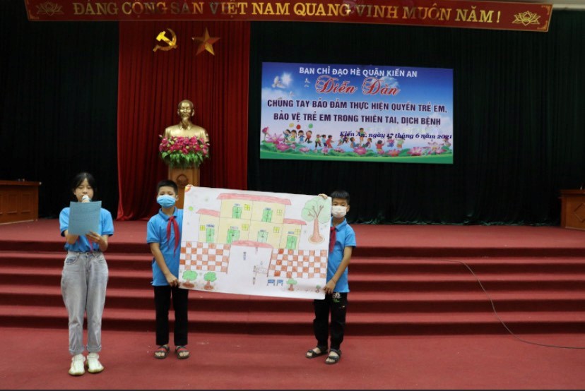 Diễn đàn trẻ em 2021
