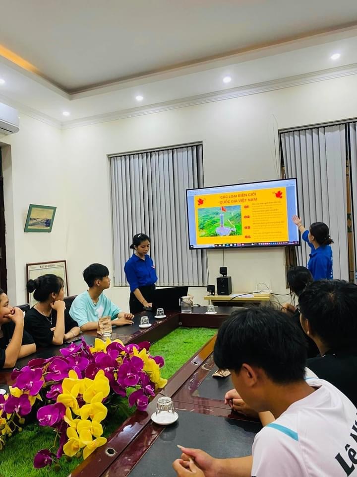 Tuyên truyền về chủ quyền biên giới cho thanh thiếu nhi