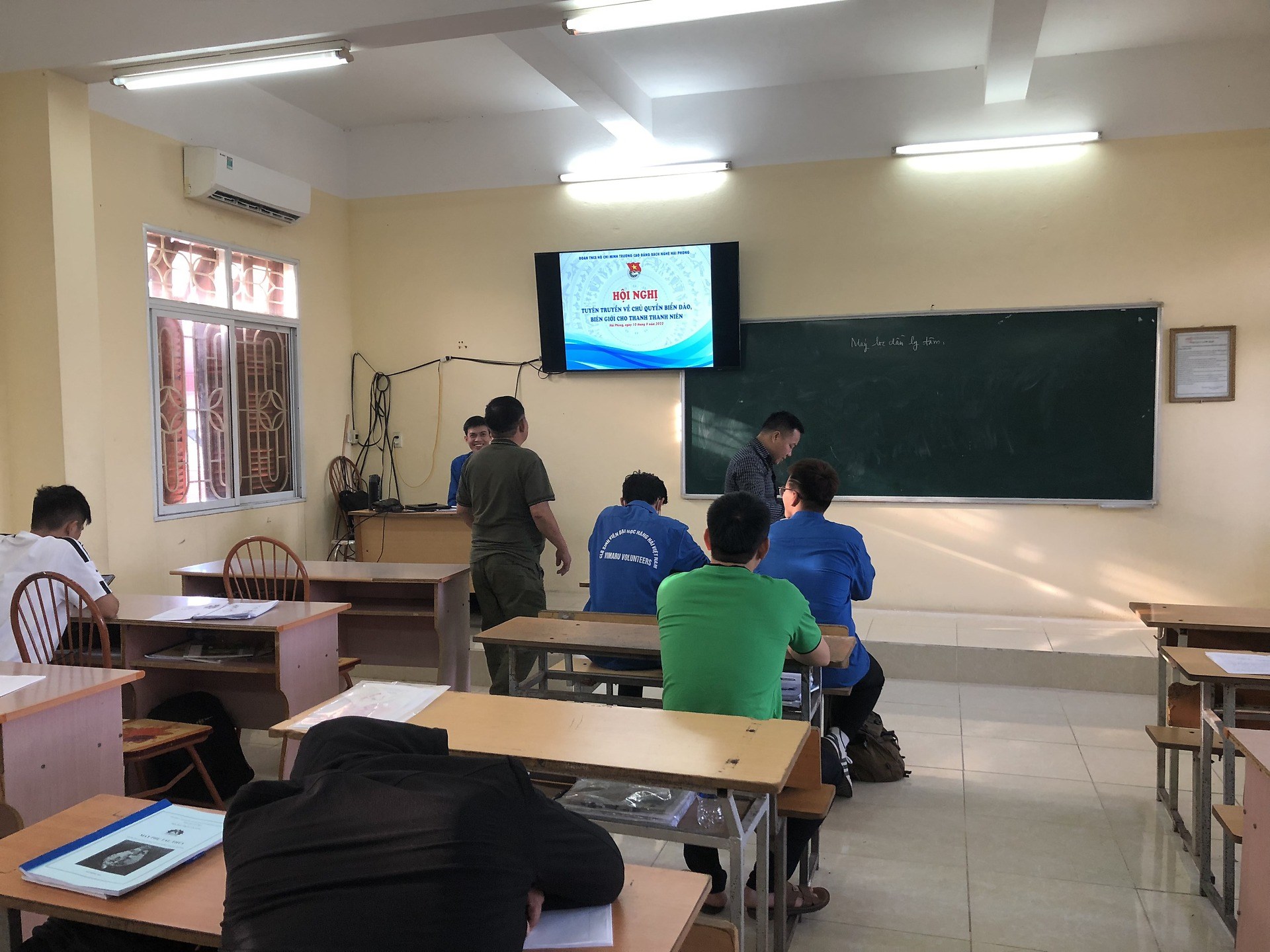 HỘI NGHỊ TUYÊN TRUYỀN VỀ BIỂN ĐẢO, BIÊN GIỚI