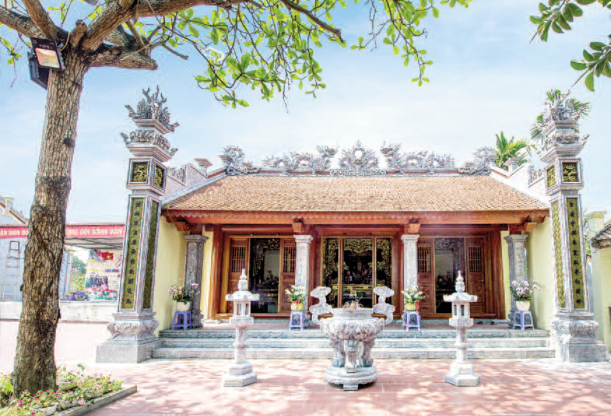 ĐỀN VUA BÀ, XÃ AN HỒNG, HUYỆN AN DƯƠNG