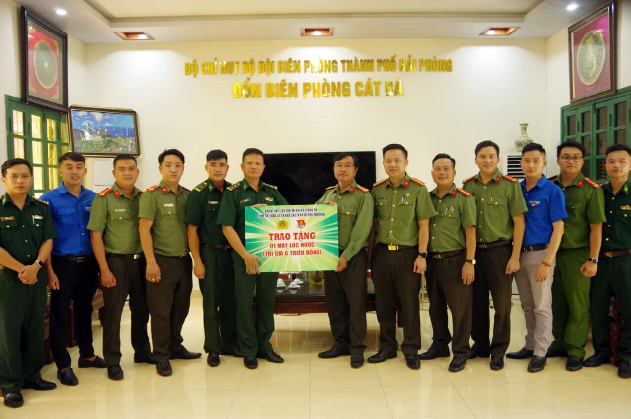 HÀNH TRÌNH “NGHĨA TÌNH BIÊN GIỚI, HẢI ĐẢO” NĂM 2022
