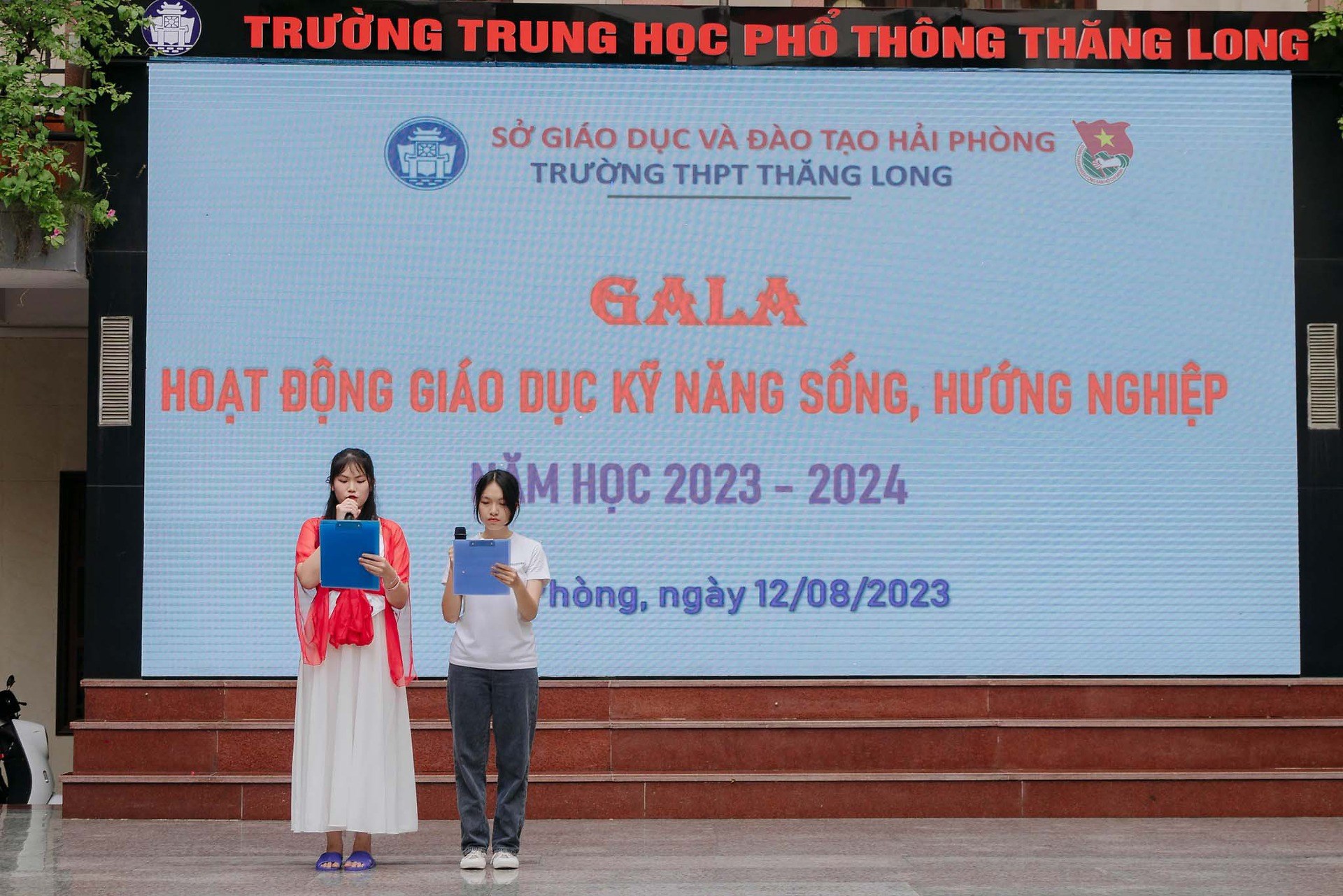 Nhằm trang bị kỹ năng mục tiêu việc làm sau này cho lực lượng Đoàn viên, thanh niên nhà trường.