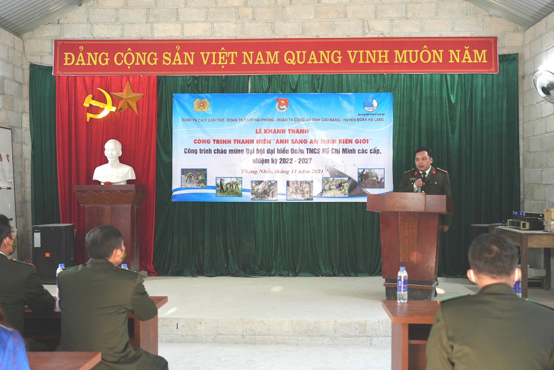 Chương trình Tình nguyện mùa đông "Tôi yêu Tổ quốc tôi" năm 2021