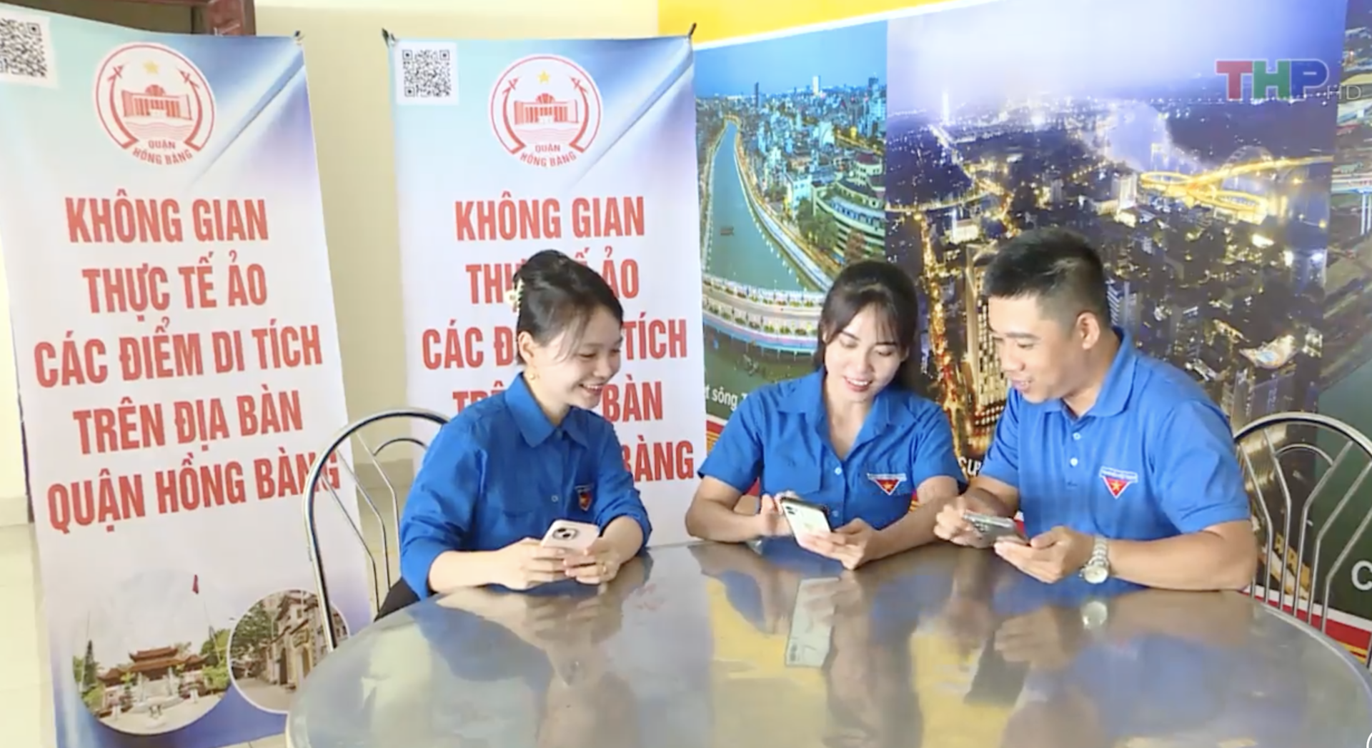 Chuyển đổi số di tích Đền Liệt sĩ quận Hồng Bàng