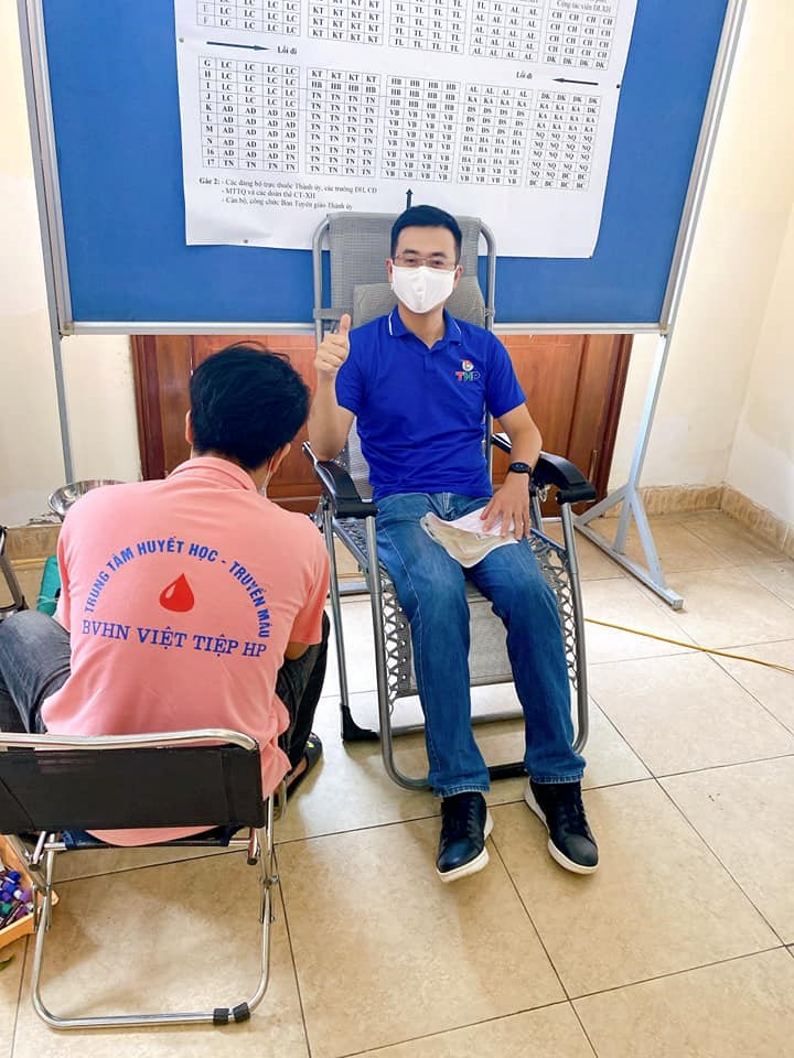 GƯƠNG SÁNG TRONG PHONG TRÀO HIẾN MÁU TÌNH NGUYỆN