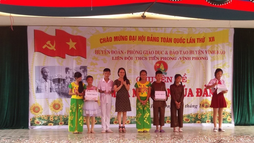 Chuyên đề “Em là mầm non của Đảng”