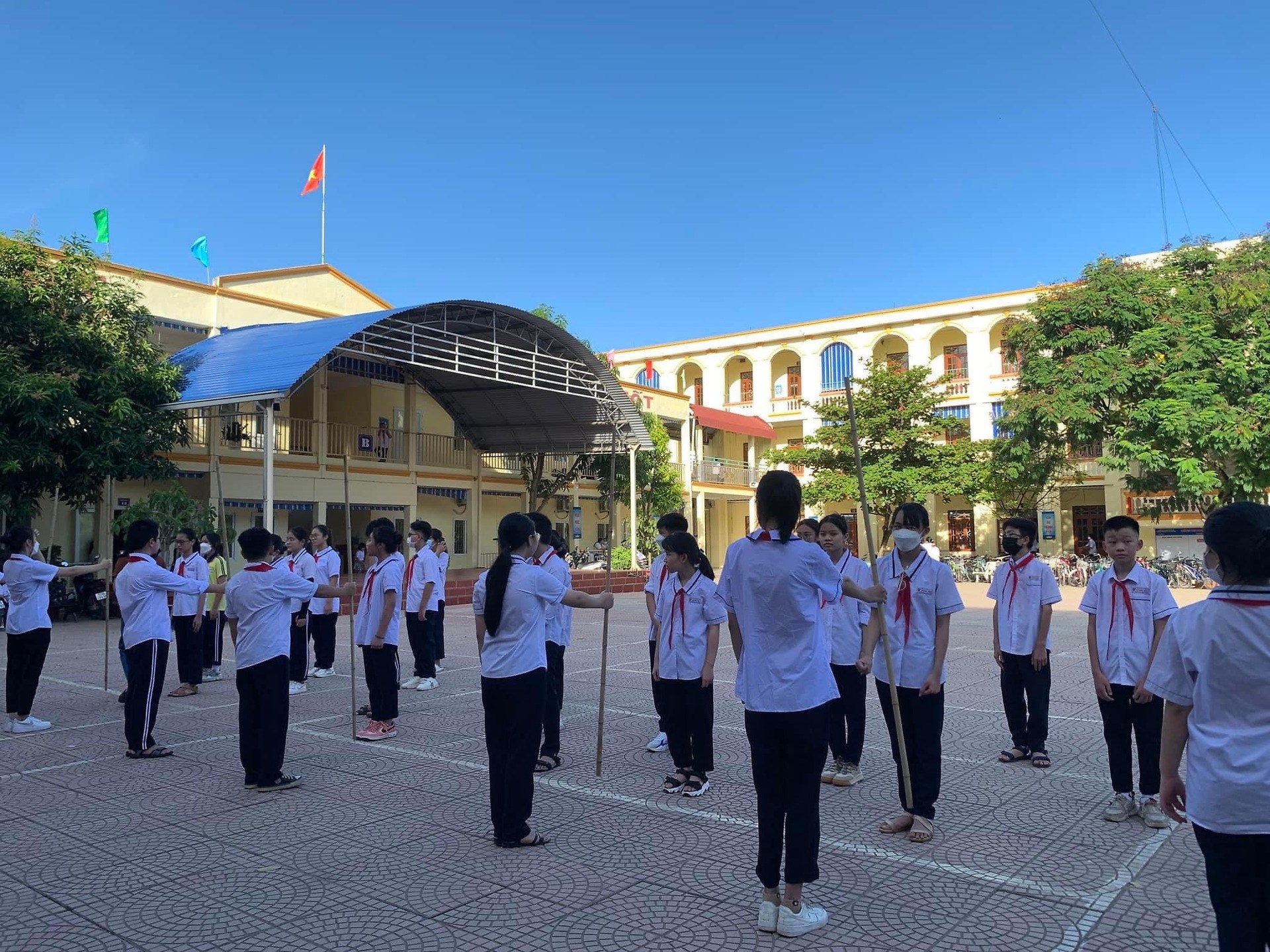 Quận đoàn Hải An:  Hội đồng Quận tổ chức tập huấn kỹ năng, nghiệp vụ cho cán bộ chỉ huy Đội, phụ trách Sao nhi đồng năm 2022