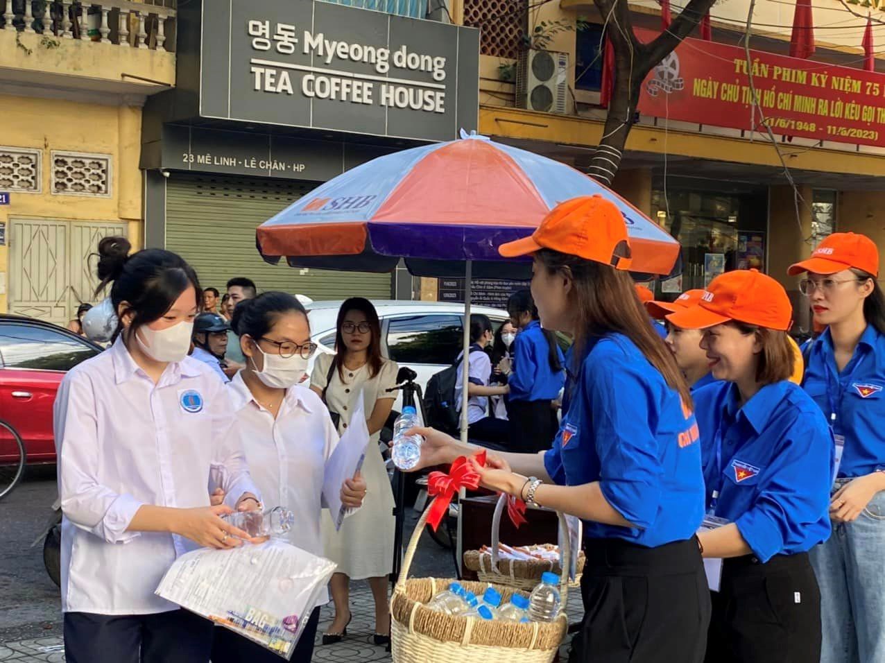 ĐỘI HÌNH TNTN KỲ NGHỈ HỒNG TIẾP SỨC MÙA THI NĂM 2023