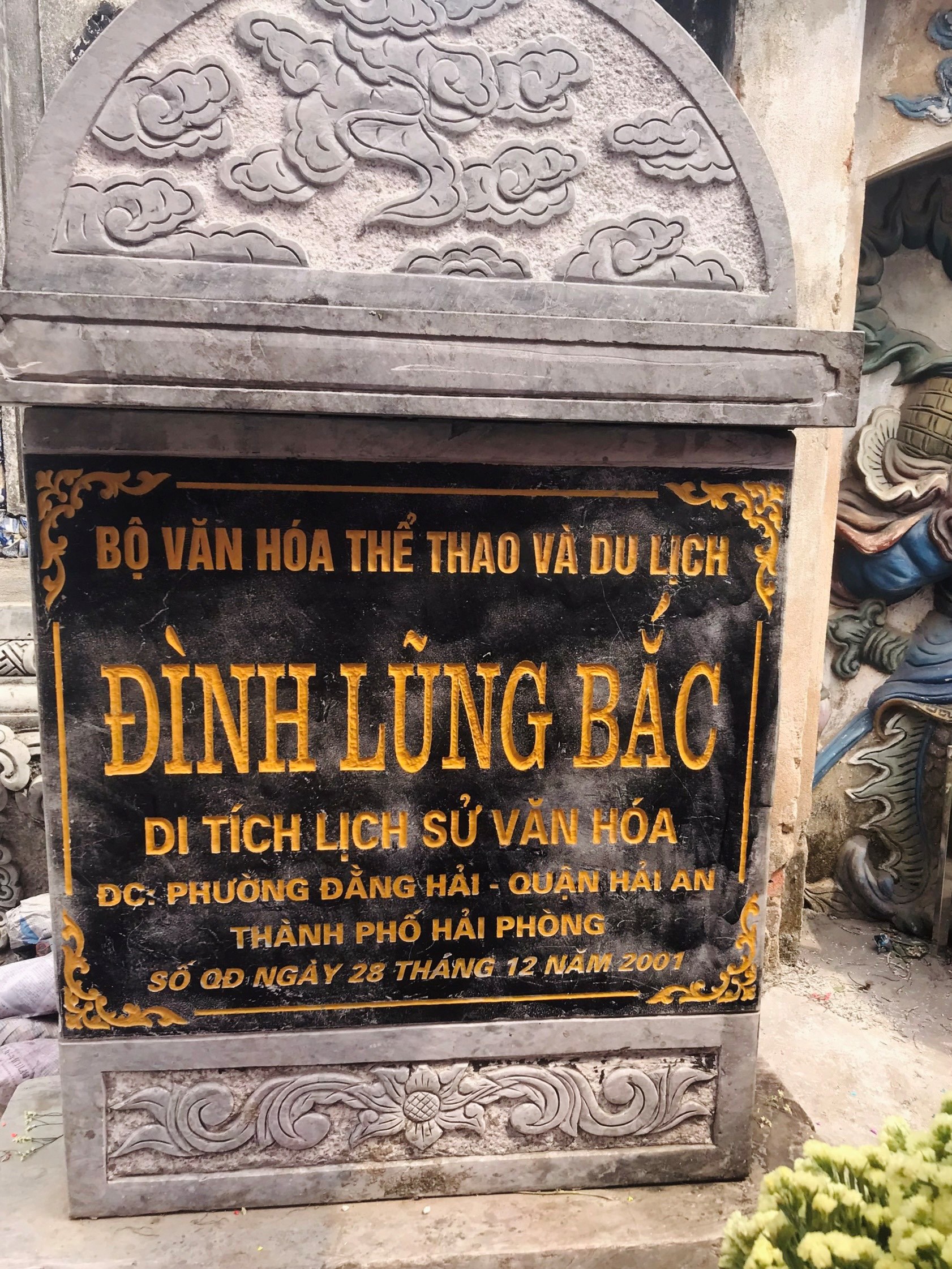 ĐÌNH LŨNG BẮC, PHƯỜNG ĐẰNG HẢI, QUẬN HẢI AN